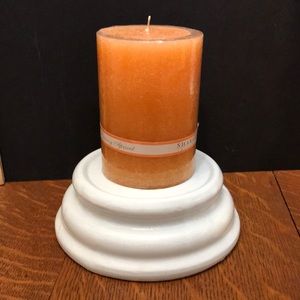 Wicks & Sticks Pillar Candle holder